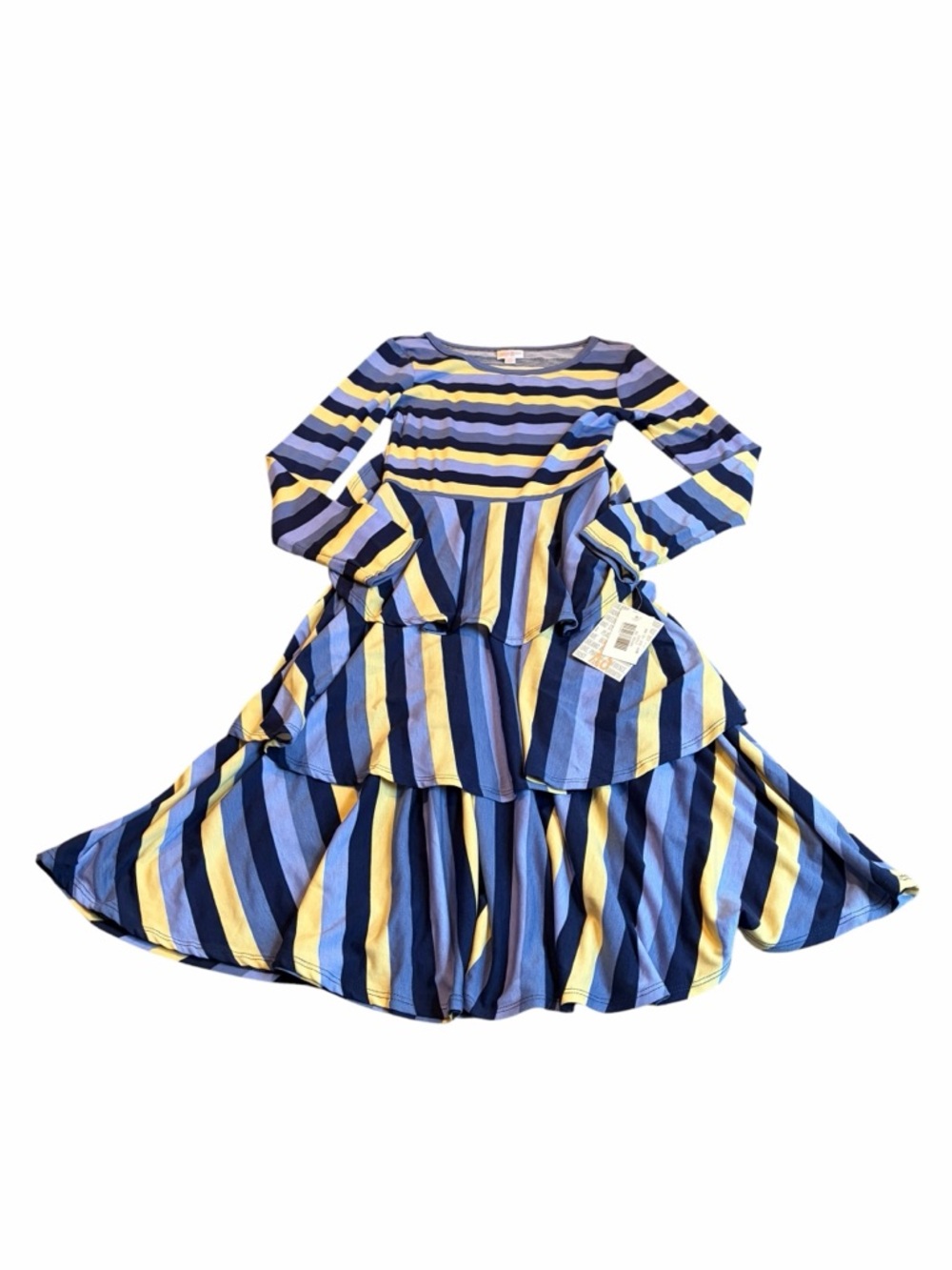 LULAROE striped Georgia dress nwt
